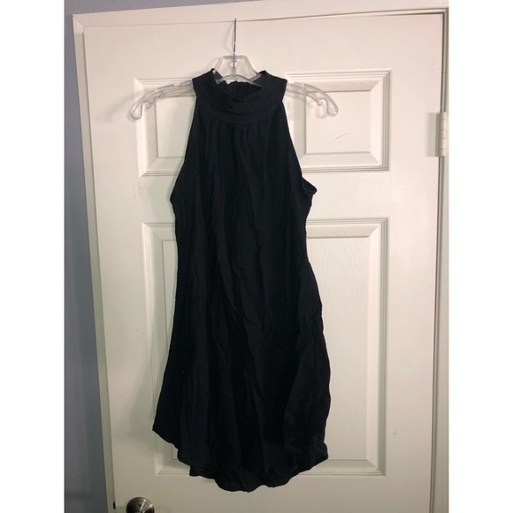 Black Halter Dress
